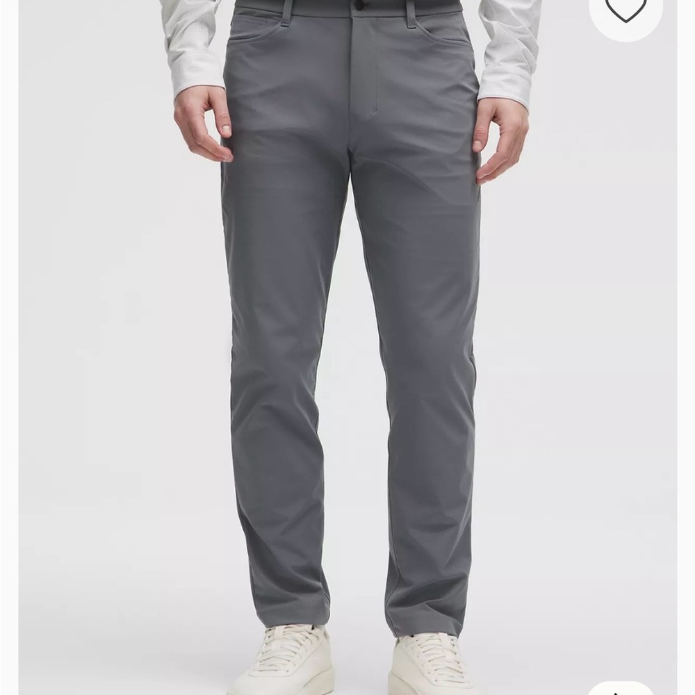 Men’s lululemon ABC Classic Fit 5 Pocket Pant Size 38